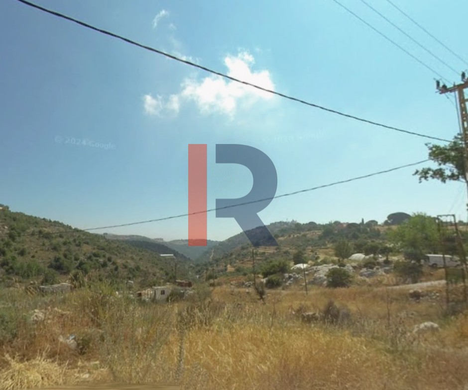 R9-3164 أرض للبيع في راشّا البترون — الصورة 2 من 2