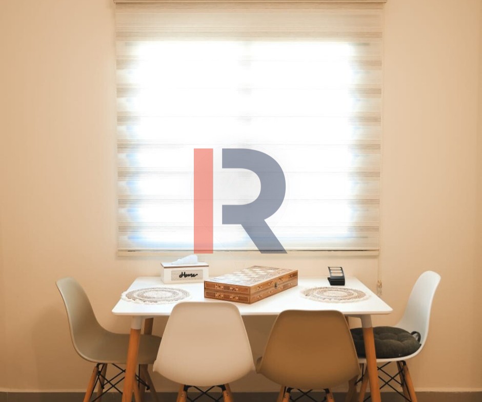 R9-3196 شقة مفروشة للإيجار في شكا  (120 م²، الطابق الأول، 3 شرفات) — الصورة 2 من 10
