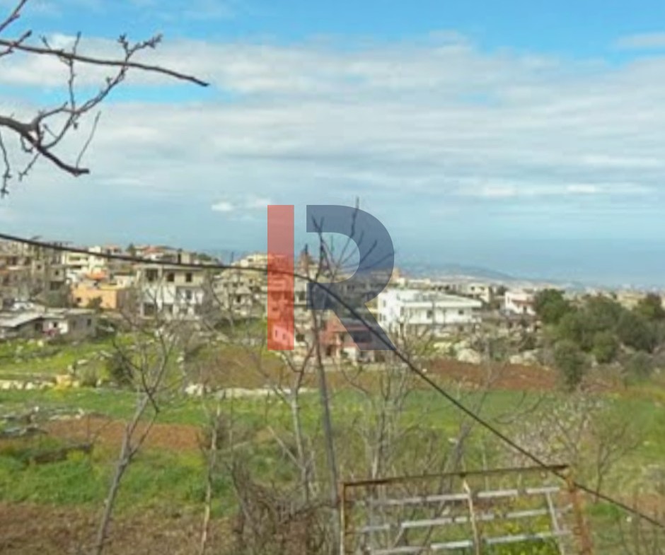 R9-3158 Land for Sale in Izal – Danniyeh أرض للبيع في إيزال الضنية — Photo 3 of 3