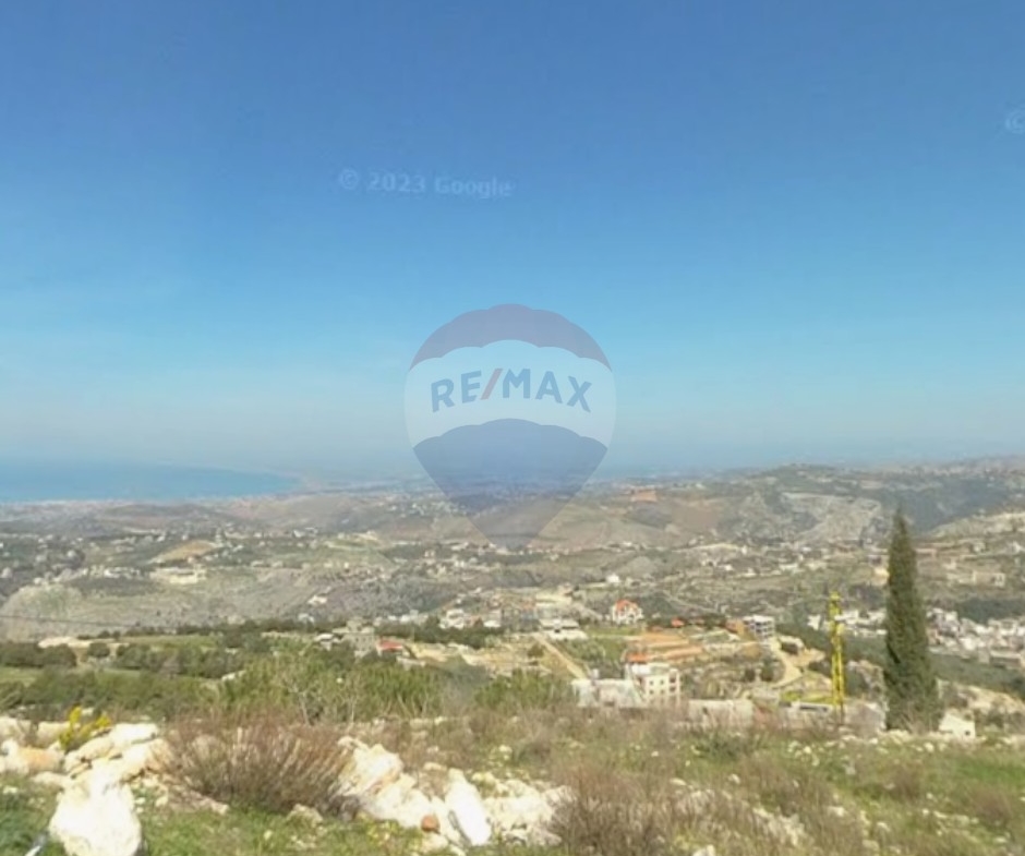 R9-3170  أرض للبيع في بشطايل الضنية — الصورة 2 من 3