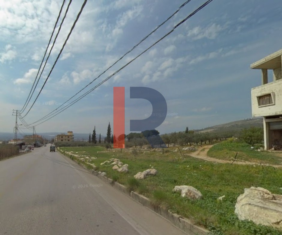 R9-3295 أرض للبيع في كفرحبّو الضنية – 3000 متر مربع، إطلالة بانورامية — الصورة 2 من 3