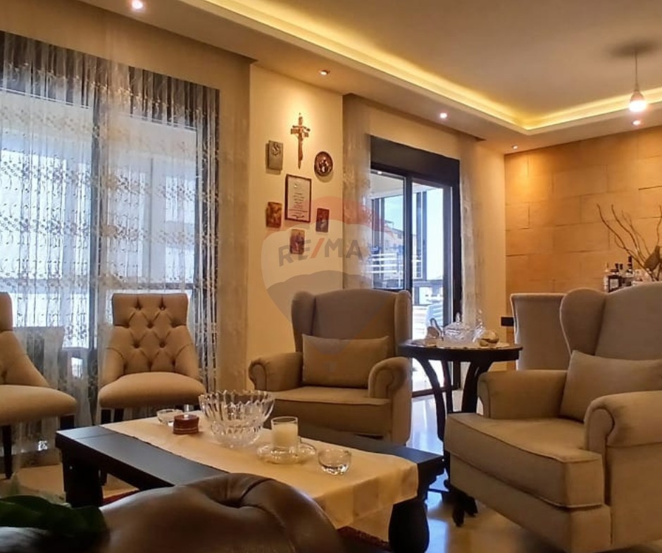 R9-3321 Apartment for Sale in Kfar Yassine Tabarja – 150 m²شقة للبيع في كفر ياسين طبرجا – 150 متر مربع — Photo 11 of 12