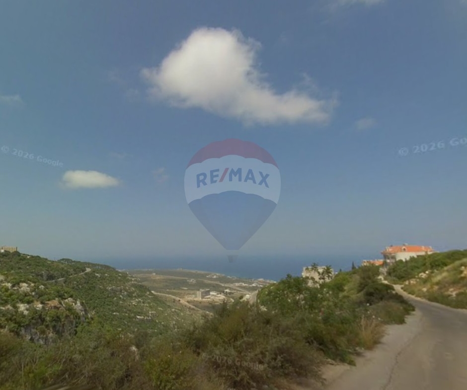 R9-3301 Land for Sale in Deddeh Koura – 2501 m², Sea Viewأرض للبيع في دده الكورة – 2501 متر مربع، إطلالة بحرية — Photo 2 of 3