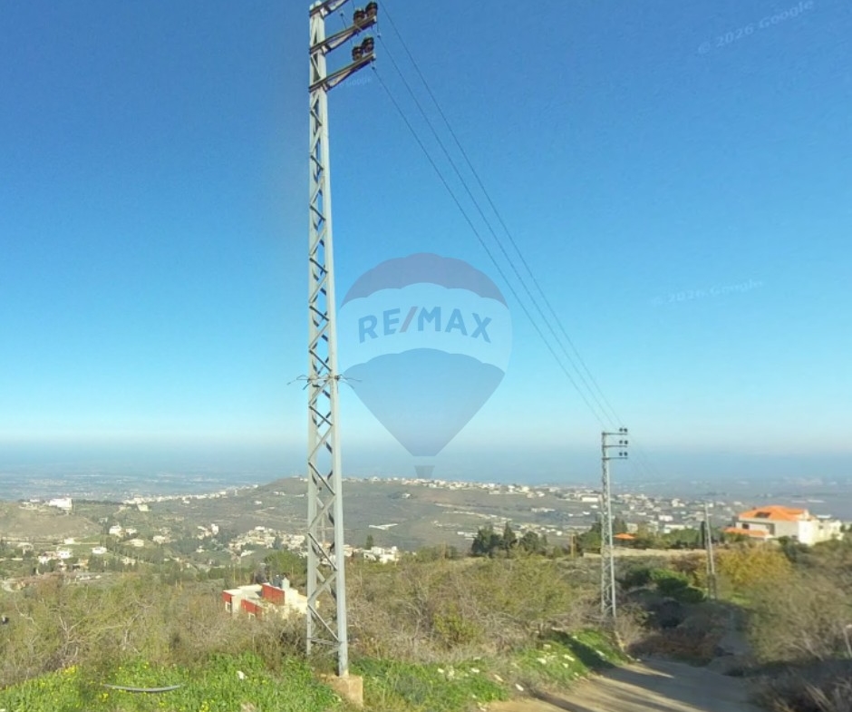 R9-3370 Land for Sale in Eylat Akkar – 5,315 m²أرض للبيع في إيلات عكار – 5,315 متر مربع — Photo 3 of 3