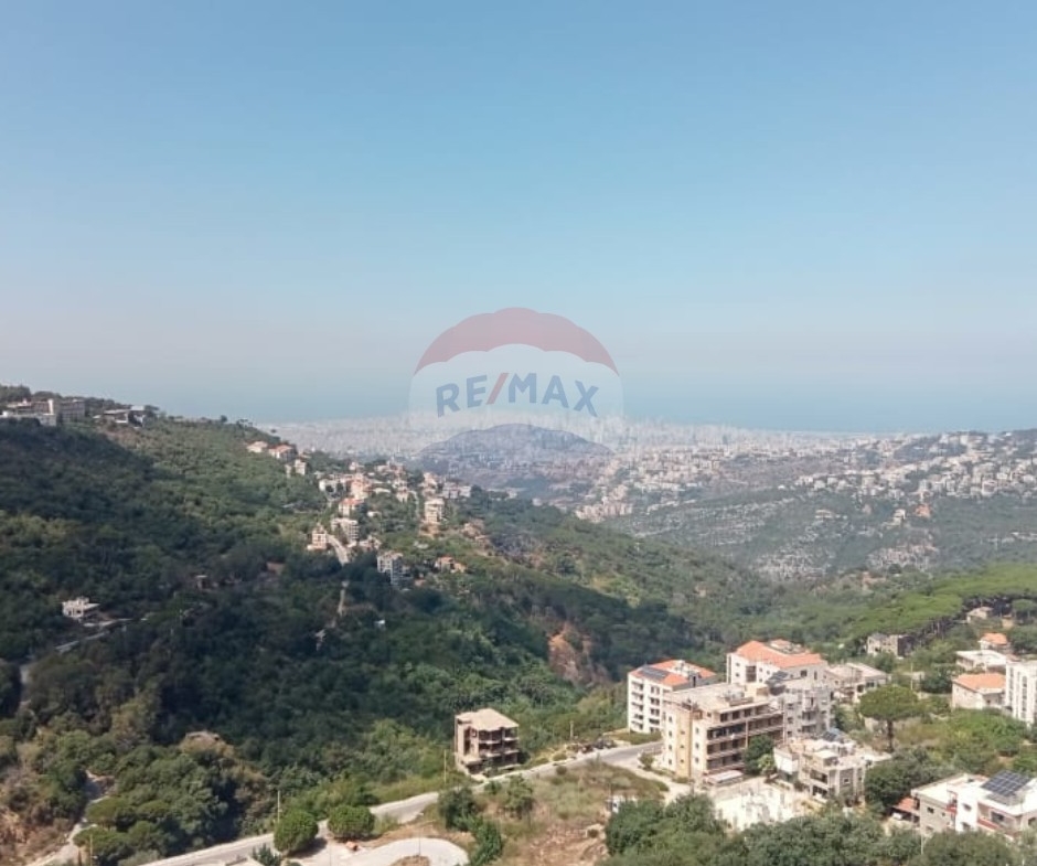 R9-3406 Land for Sale in Dohor Al Abadiyeh – Mount Lebanonأرض للبيع في ضهور العبادية – جبل لبنان — Photo 2 of 4