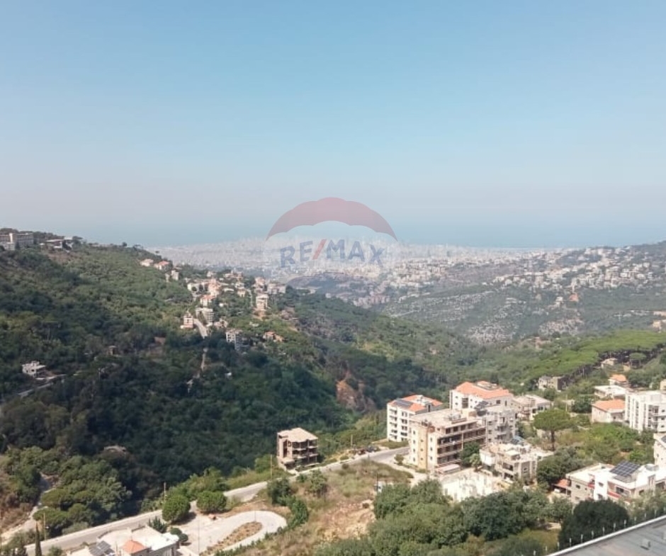 R9-3406 Land for Sale in Dohor Al Abadiyeh – Mount Lebanonأرض للبيع في ضهور العبادية – جبل لبنان — Photo 3 of 4