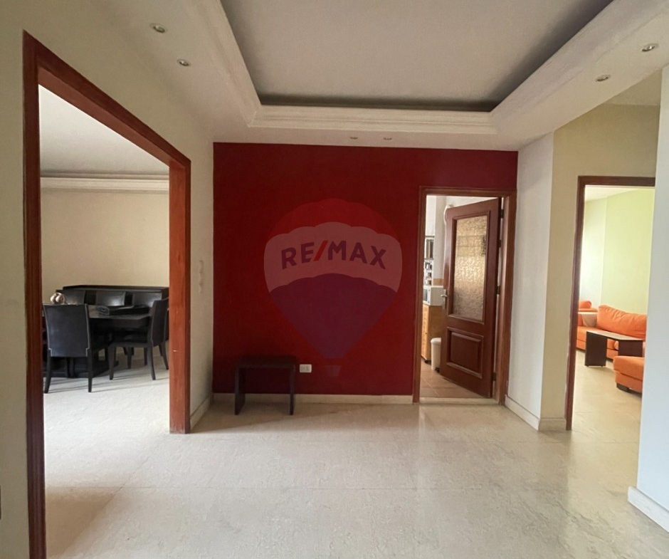 R9-3363 Apartment for Rent in Dam Wel Farez Tripoli شقة للإيجار في الضم والفرز طرابلس — Photo 7 of 11