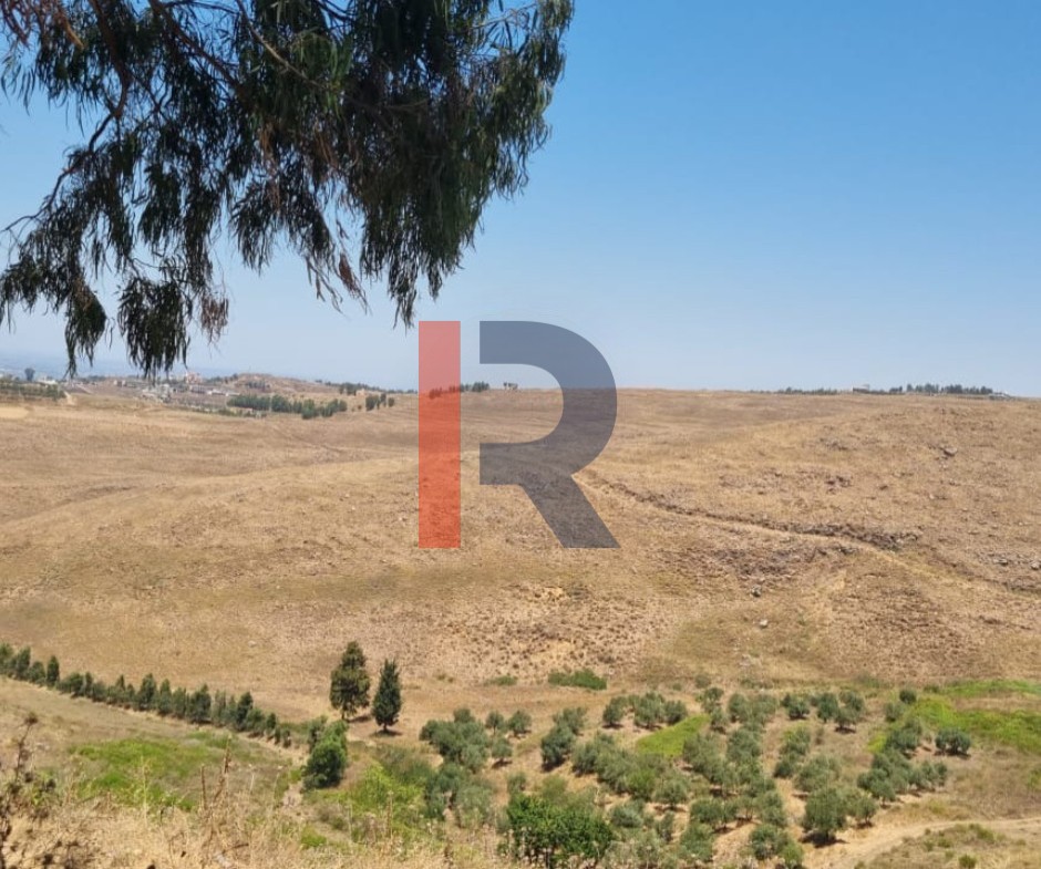 R9-3429 أرض للبيع في قطة عكار – 89,000 — الصورة 2 من 2