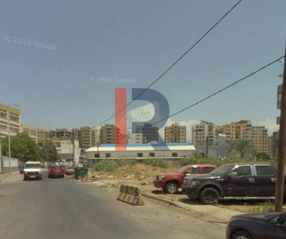 R9-3434 Land for Sale in Zone D Tripoli – 2,559 m²أرض للبيع في الزون د - طرابلس 2,559 م — Photo 2 of 2