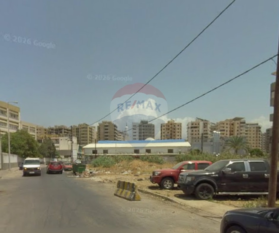 R9-3449 Land for Rent in Dam Wel Farez Tripoli – 1,466 m² Near Spinneys أرض للإيجار في ضم وفرز طرابلس – 1,466 م² قرب سبينيس — Photo 2 of 2