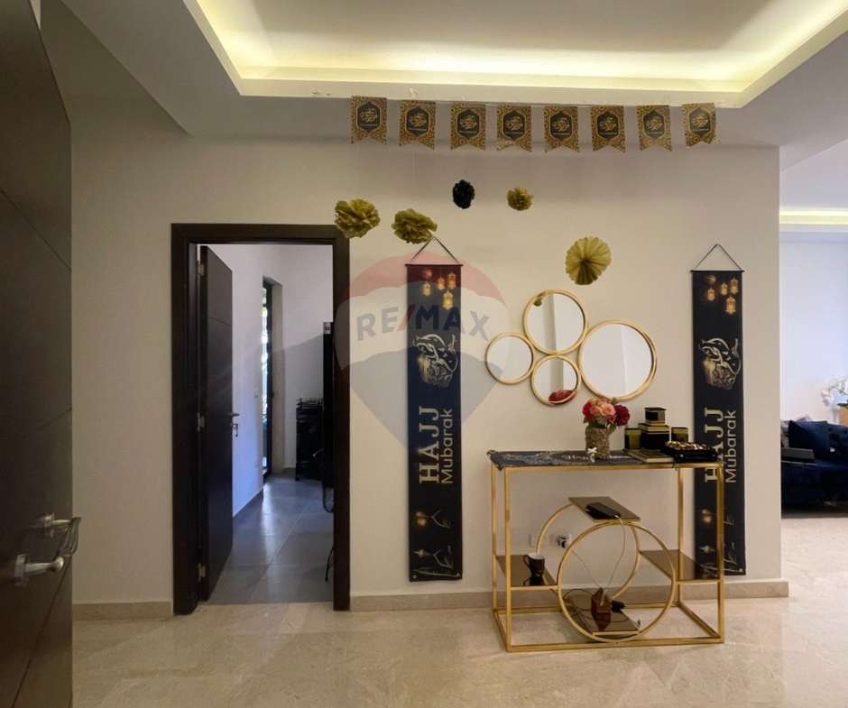 R9-3670 Apartment for Rent in Nakhleh – Koura, 130 m² + 100 m² Garden, Furnished, Ground Floorشقة للإيجار في النخلة الكورة – 130 م² + 100 م² حديقة، مفروشة، الطابق الأرضي — Photo 12 of 13