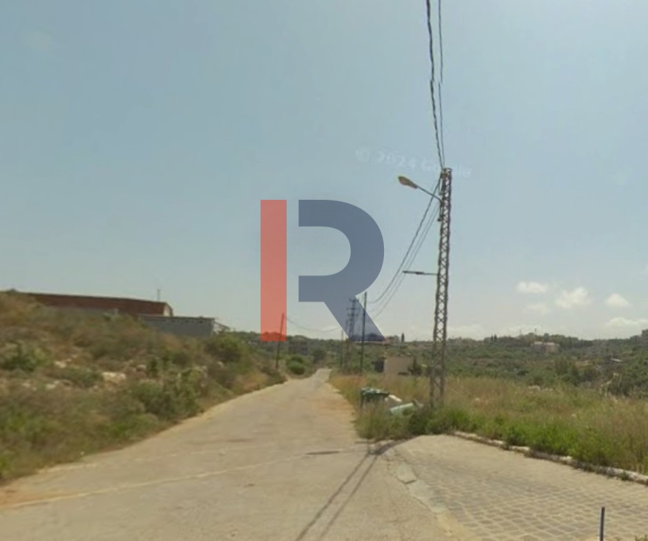 R9-3523 Land for Sale in Deddeh – Koura, 1240 m²أرض للبيع في دده الكورة – 1240 م² — Photo 2 of 2