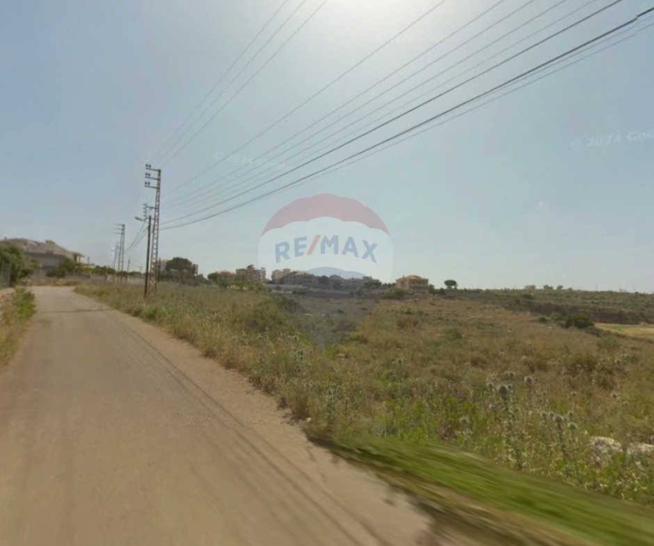 R9-3549 Land for Sale in Deddeh Hills – Koura, 1200 m² Main Road Access أرض للبيع في تلال دده الكورة – 1200 م²على الطريق الرئيسي — Photo 2 of 2