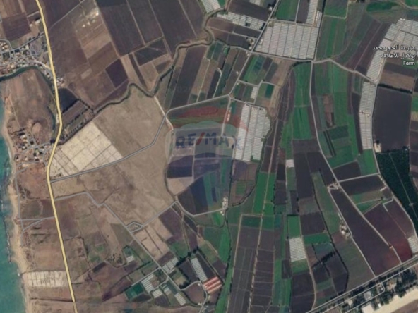 R9-3550 Land for Sale in Akkar – 24,000 m², Near Klaayaat Airport أرض للبيع في عكار – 24,000 م²، بالقرب من مطار القليعات — Photo 2 of 5