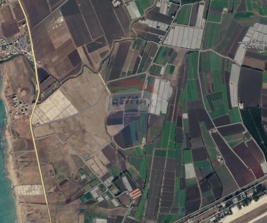 R9-3550 Land for Sale in Akkar – 24,000 m², Near Klaayaat Airport أرض للبيع في عكار – 24,000 م²، بالقرب من مطار القليعات — Photo 2 of 5