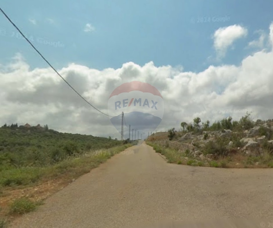 R9-3581 Prime Land for Sale in Nakhleh – Koura, 1864 m², Villas Area, Zoning 20/40أرض مميزة للبيع في نخلة الكورة – 1864 م²، منطقة الفيلات، تصنيف بناء 20/40 — Photo 2 of 3