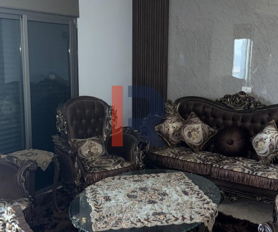 R9-3536 شقة للإيجار في البلمند الكورة – 170 م²، مفروشة، إطلالة بحرية — الصورة 3 من 7