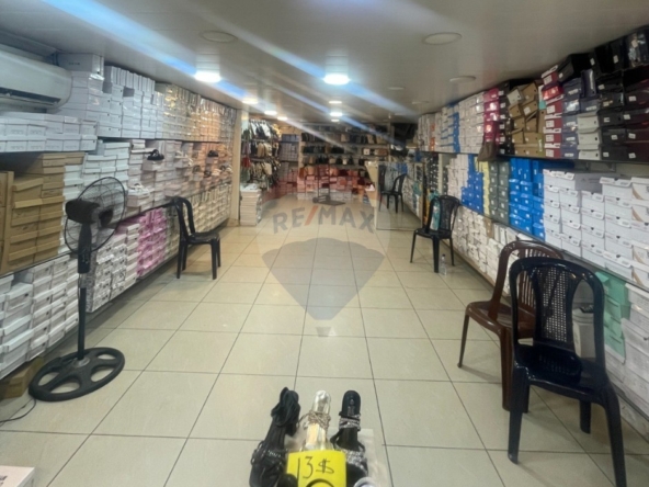 R9-3543 Shop for Sale in Souk Al Arid – Tripoli, 120 m², Facing Hammam Al Abed محل للبيع في سوق العريض طرابلس – 120 م²، مقابل حمام العبد — Photo 2 of 8