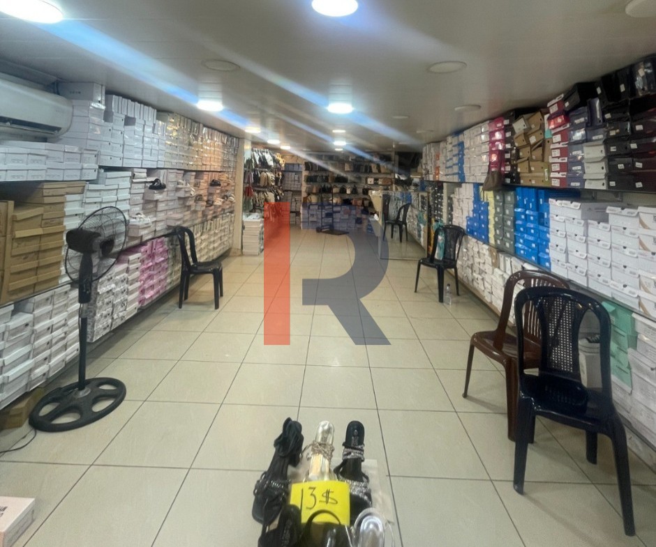 R9-3543 Shop for Sale in Souk Al Arid – Tripoli, 120 m², Facing Hammam Al Abed محل للبيع في سوق العريض طرابلس – 120 م²، مقابل حمام العبد — Photo 2 of 8