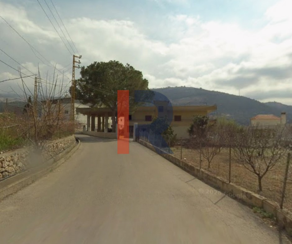 R9-3598 Land for Sale in Kfar Habou – Danniyeh, 1620 m², Zoning 25/50أرض للبيع في كفر حبّو الضنية – 1620 م²، تصنيف 25/50 — Photo 3 of 3