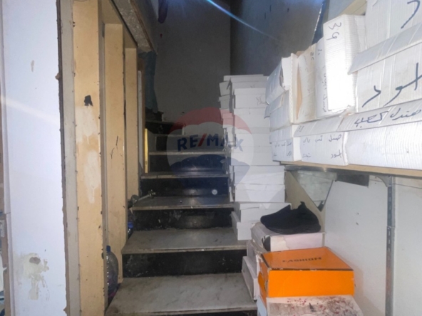 R9-3543 Shop for Sale in Souk Al Arid – Tripoli, 120 m², Facing Hammam Al Abed محل للبيع في سوق العريض طرابلس – 120 م²، مقابل حمام العبد — Photo 3 of 8