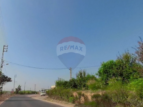 R9-3550 Land for Sale in Akkar – 24,000 m², Near Klaayaat Airport أرض للبيع في عكار – 24,000 م²، بالقرب من مطار القليعات — Photo 4 of 5