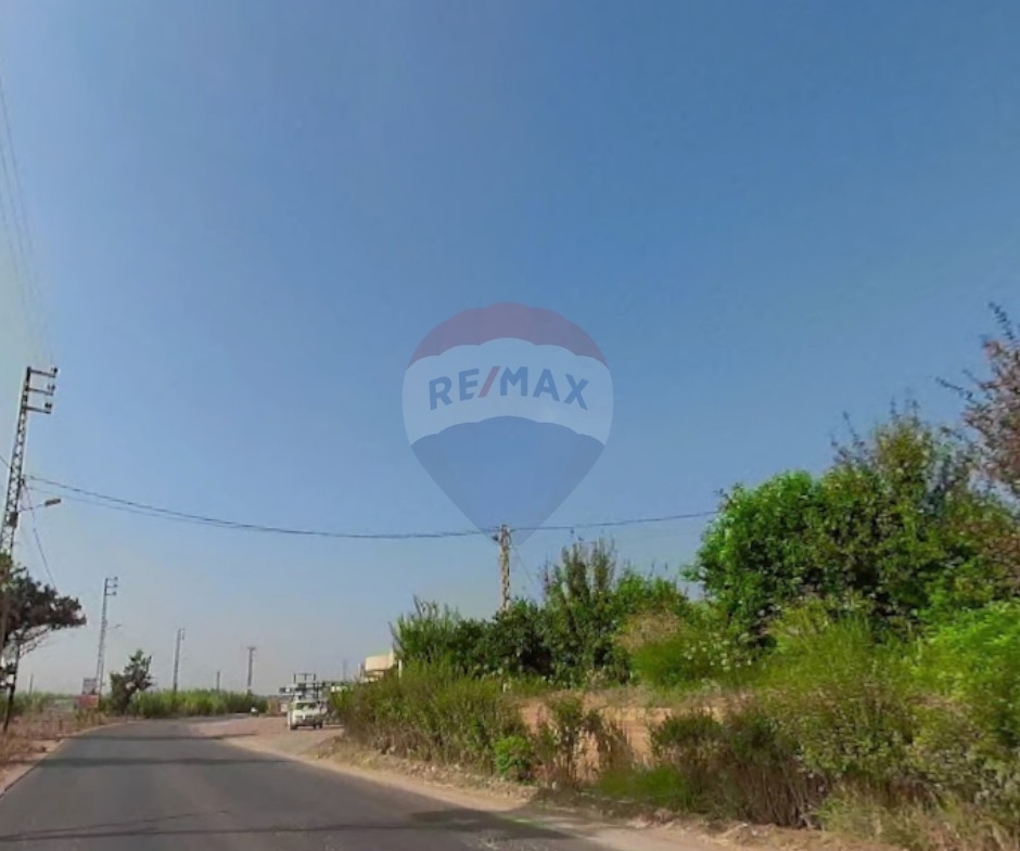 R9-3550 Land for Sale in Akkar – 24,000 m², Near Klaayaat Airport أرض للبيع في عكار – 24,000 م²، بالقرب من مطار القليعات — Photo 4 of 5
