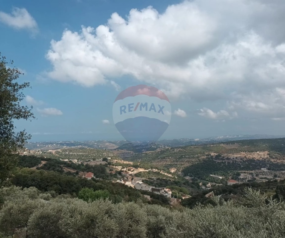 R9-3613 Land for Sale in Chabtine – Batroun, 950 m², Zoning 25/50أرض للبيع في شبطين البترون – 950 م²، تصنيف 25/50 — Photo 4 of 4