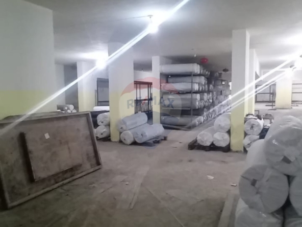R9-3622 Warehouse for Sale in Thaqafa Street – Tripoli, 1350 m²مستودع للبيع في شارع الثقافة طرابلس – 1350 م² — Photo 4 of 8