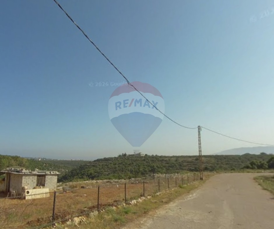R9-3654 Land for Sale in Nakhleh – Koura, 1532 m² Residential, Villa Areaأرض للبيع في نخلة الكورة – 1532 م² سكنية، منطقة فلل — Photo 4 of 4