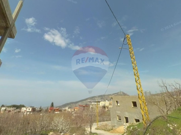 R9-3621 Land for Sale in Biqarsouna – Danniyeh, 750 m², Zoning 25/50أرض للبيع في بقرصونا الضنية – 750 م²، تصنيف 25/50 — Photo 5 of 5