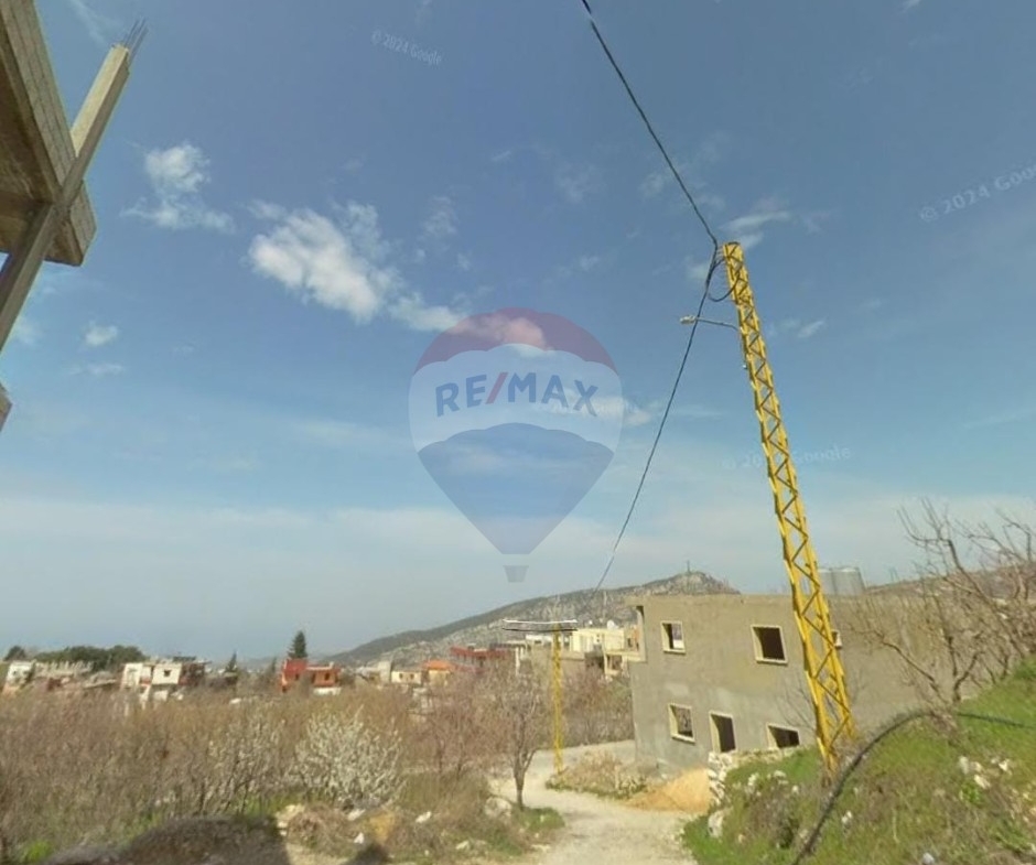 R9-3621 Land for Sale in Biqarsouna – Danniyeh, 750 m², Zoning 25/50أرض للبيع في بقرصونا الضنية – 750 م²، تصنيف 25/50 — Photo 5 of 5