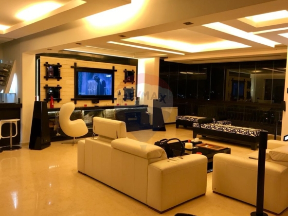 R9-3659 دوبلكس للبيع في بصليم الكورة – 450 م²، إطلالة جبلية وبحرية — الصورة 5 من 10