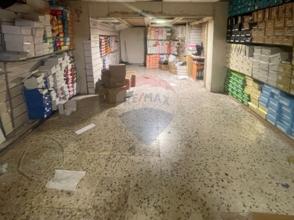 R9-3543 Shop for Sale in Souk Al Arid – Tripoli, 120 m², Facing Hammam Al Abed محل للبيع في سوق العريض طرابلس – 120 م²، مقابل حمام العبد — Photo 5 of 8