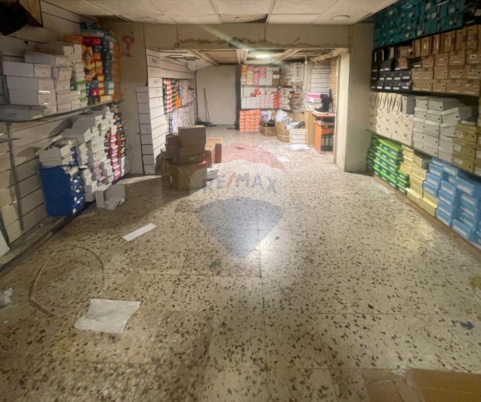 R9-3543 Shop for Sale in Souk Al Arid – Tripoli, 120 m², Facing Hammam Al Abed محل للبيع في سوق العريض طرابلس – 120 م²، مقابل حمام العبد — Photo 5 of 8