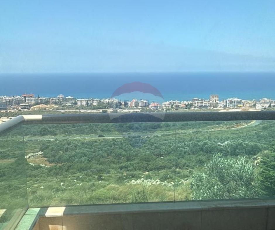 R9-3536 شقة للإيجار في البلمند الكورة – 170 م²، مفروشة، إطلالة بحرية — الصورة 7 من 7