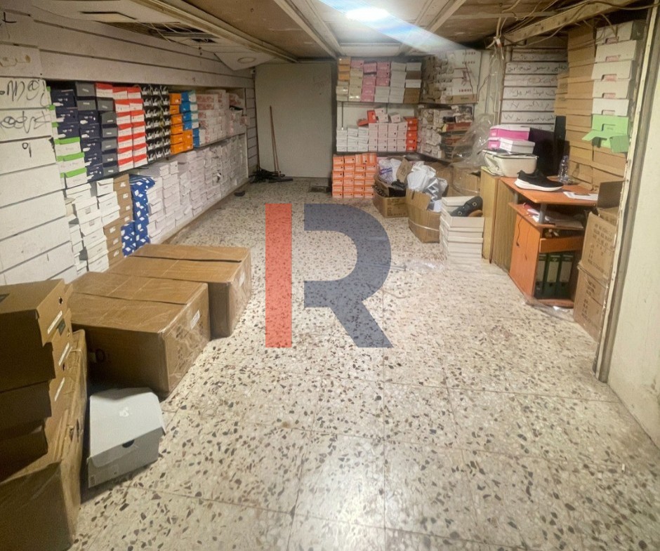 R9-3543 Shop for Sale in Souk Al Arid – Tripoli, 120 m², Facing Hammam Al Abed محل للبيع في سوق العريض طرابلس – 120 م²، مقابل حمام العبد — Photo 6 of 8