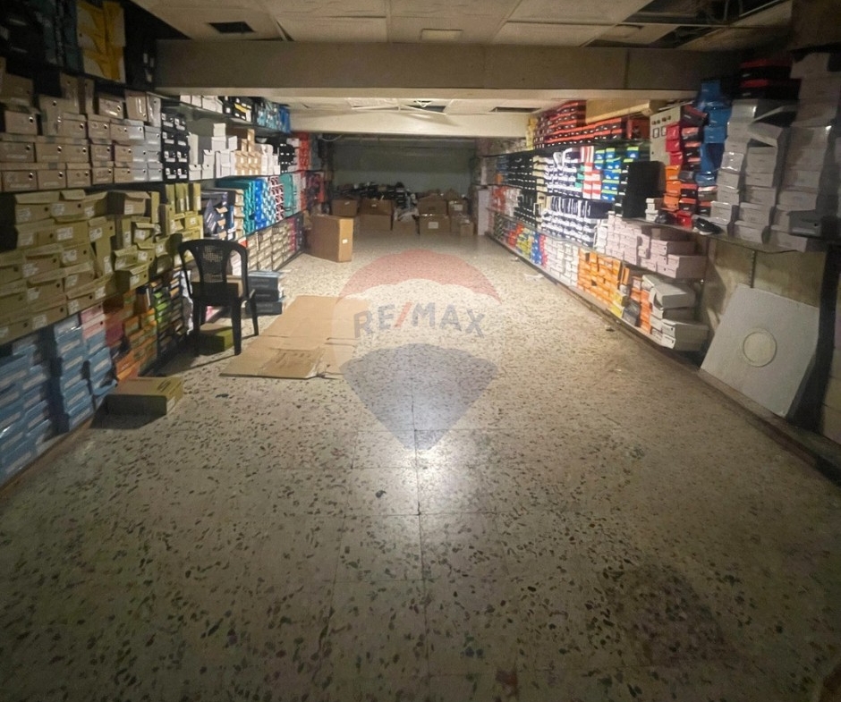 R9-3543 Shop for Sale in Souk Al Arid – Tripoli, 120 m², Facing Hammam Al Abed محل للبيع في سوق العريض طرابلس – 120 م²، مقابل حمام العبد — Photo 7 of 8