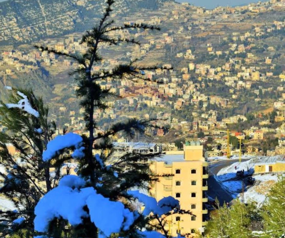 R9-3782  أرض للبيع في بقاعصفيرين الضنية – 32,500 م²، تصنيف 40/60 — الصورة 2 من 3