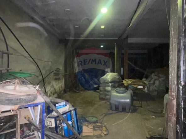 R9-3711 Warehouse for Sale in Jisr Al Mallouleh – Tripoli, 280 m², 4 m Heightمستودع للبيع في جسر الملولة طرابلس – 280 م²، ارتفاع 4 أمتار — Photo 2 of 6