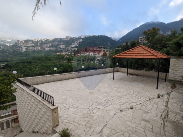 R9-3734 Countryside House with 3 Shops for Sale in Asoun – Danniyeh, 1250 m² Property بيت ريفي + 3 محلات للبيع في عاصون الضنية – 1250 م² — Photo 2 of 24