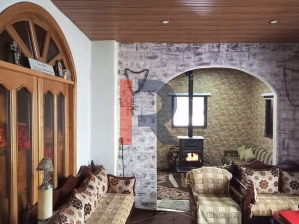 R9-3723 Furnished Apartment for Sale in Tannourine El Fawqa – Batroun, 115 m², Ground Floor شقة مفروشة للبيع في تنورين الفوقا البترون – 115 م²، الطابق الأرضي — Photo 3 of 9