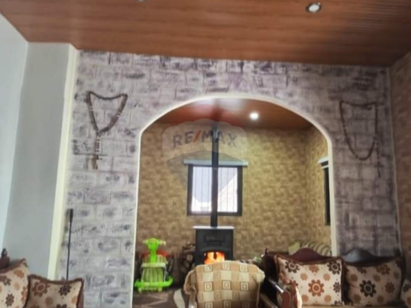 R9-3723 Furnished Apartment for Sale in Tannourine El Fawqa – Batroun, 115 m², Ground Floor شقة مفروشة للبيع في تنورين الفوقا البترون – 115 م²، الطابق الأرضي — Photo 4 of 9
