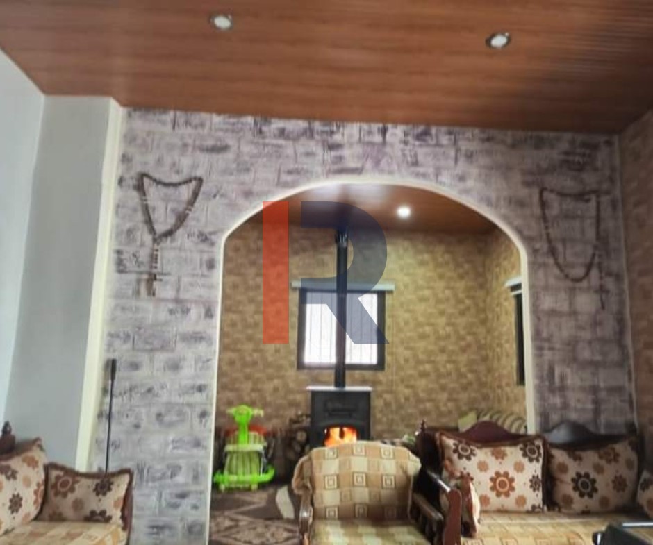 R9-3723 Furnished Apartment for Sale in Tannourine El Fawqa – Batroun, 115 m², Ground Floor شقة مفروشة للبيع في تنورين الفوقا البترون – 115 م²، الطابق الأرضي — Photo 4 of 9