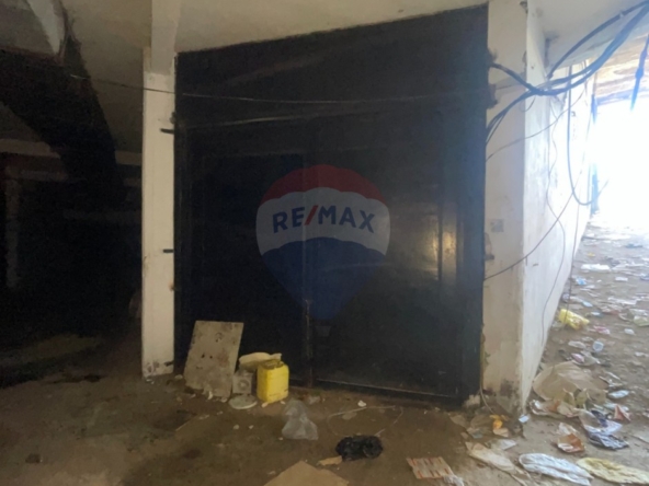 R9-3711 Warehouse for Sale in Jisr Al Mallouleh – Tripoli, 280 m², 4 m Heightمستودع للبيع في جسر الملولة طرابلس – 280 م²، ارتفاع 4 أمتار — Photo 5 of 6