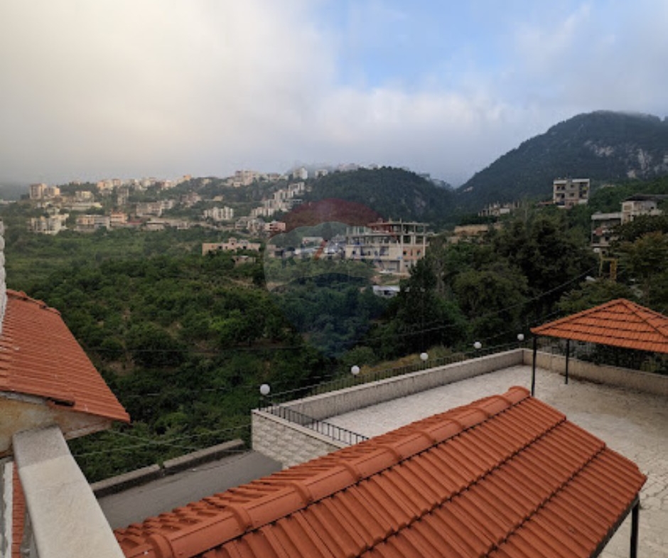 R9-3734 Countryside House with 3 Shops for Sale in Asoun – Danniyeh, 1250 m² Property بيت ريفي + 3 محلات للبيع في عاصون الضنية – 1250 م² — Photo 9 of 24