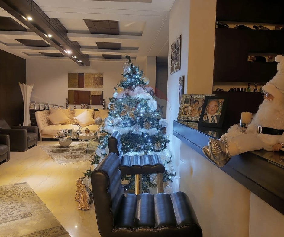 R9-3799 دوبلكس فاخرة للبيع في كفرحبيب كسروان – 5 غرف ماستر — الصورة 9 من 15