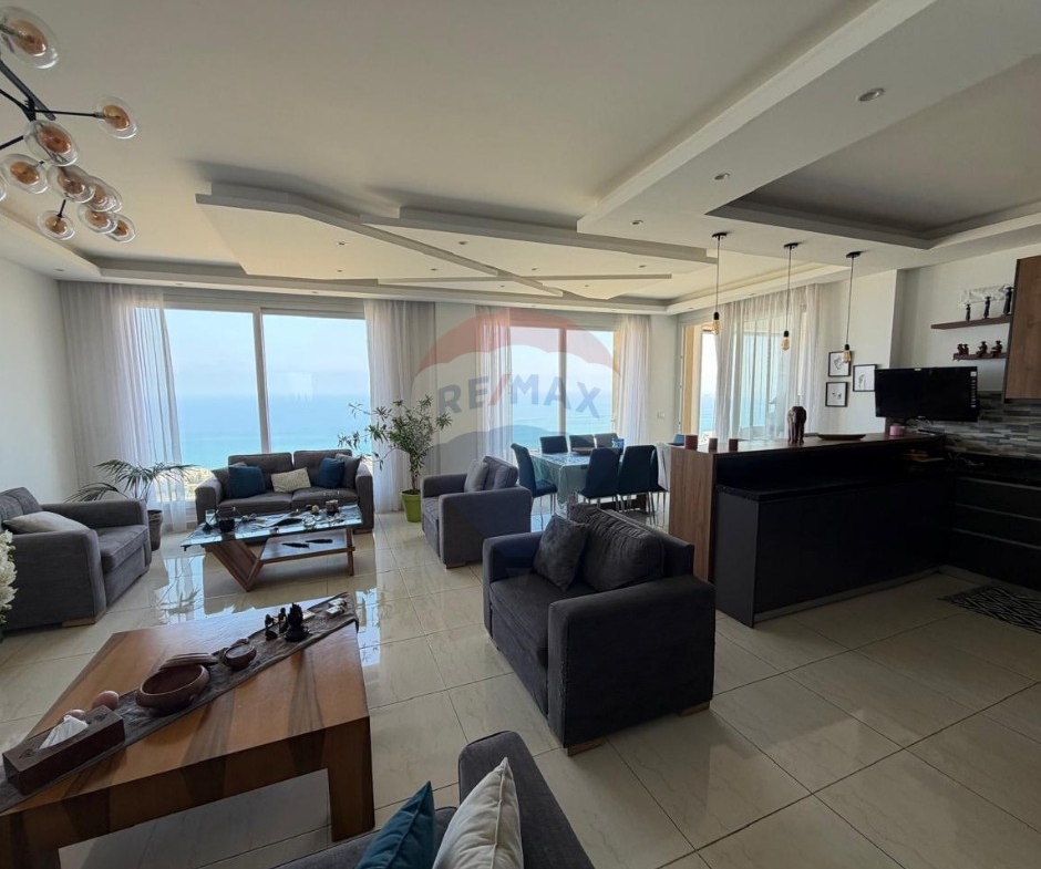R9-3896 Apartment for Sale in Balamand – Koura, 260 m², Panoramic Mountain & Sea Viewشقة للبيع في البلمند – الكورة، 260 م²، إطلالة بانورامية على البحر والجبل — Photo 1 of 15