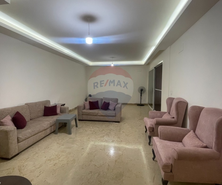 R9-3826 Furnished Apartment for Sale in Nakhleh – Koura, 140 m² + 40 m² Gardenشقة مفروشة للبيع في نخلة – الكورة، 140 م² + حديقة 40 م² — Photo 10 of 14