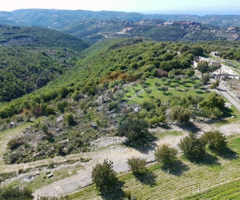 R9-3841 Land for Sale in Shebwata – Batroun, 11,765 m², Residential Zoning 20/40أرض للبيع في البترون، 11,765 م²، تصنيف سكني 20/40 — Photo 2 of 2